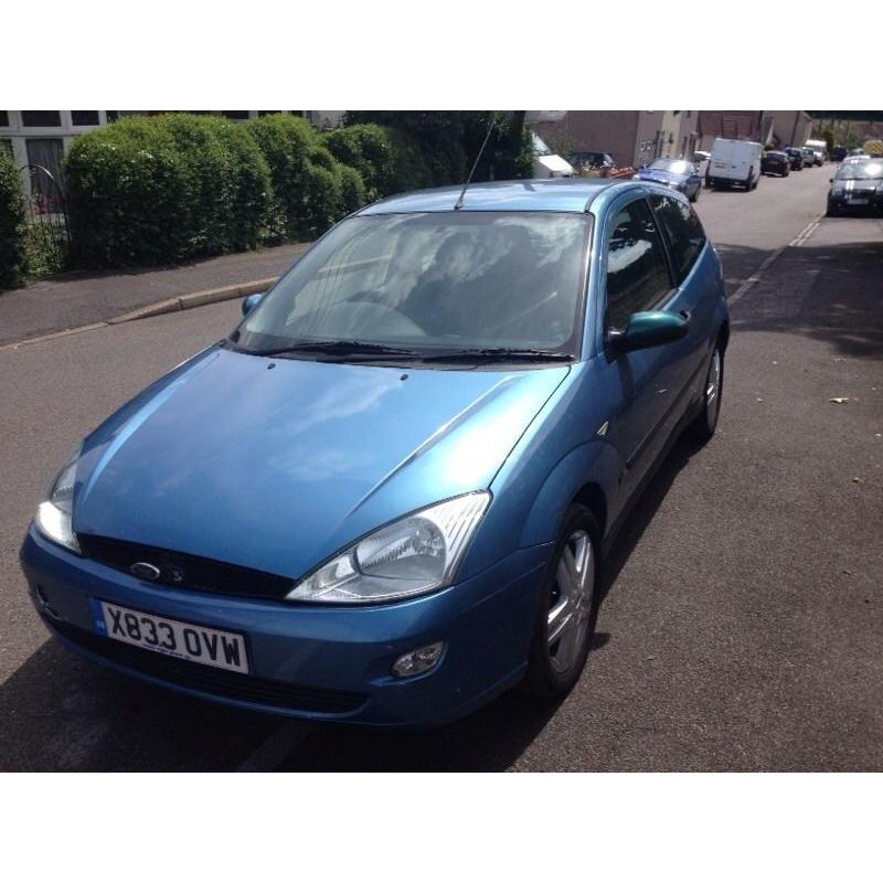 2001 focus zetec no mot 89000 miles