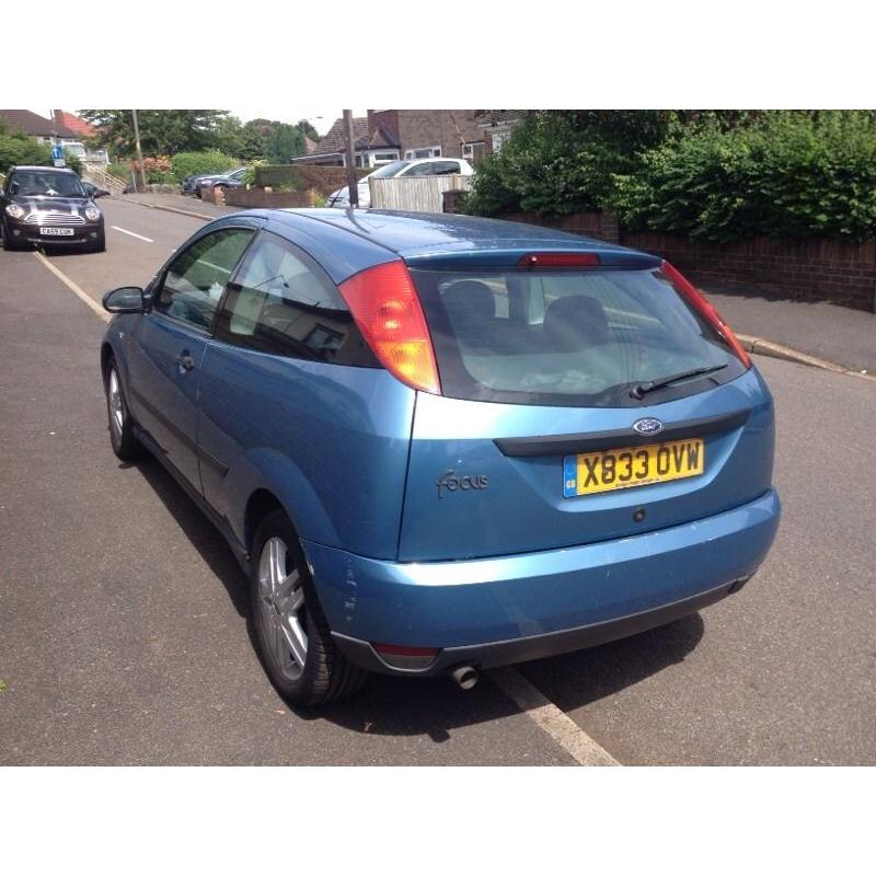 2001 focus zetec no mot 89000 miles