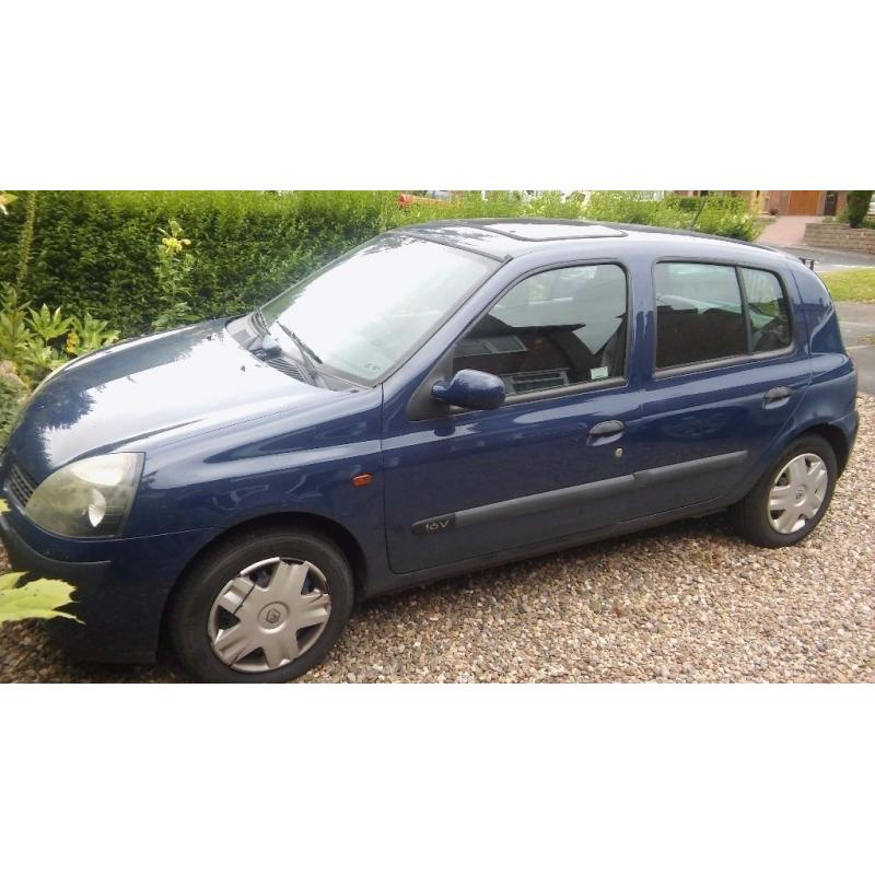 Renault clio 1.2 petrol