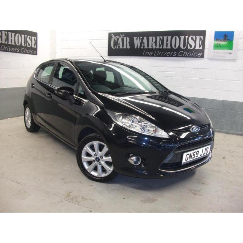 2009 Ford FIESTA ZETEC 16V Manual Hatchback