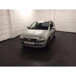 2003 Vauxall Corsa ... CHEAP CAR