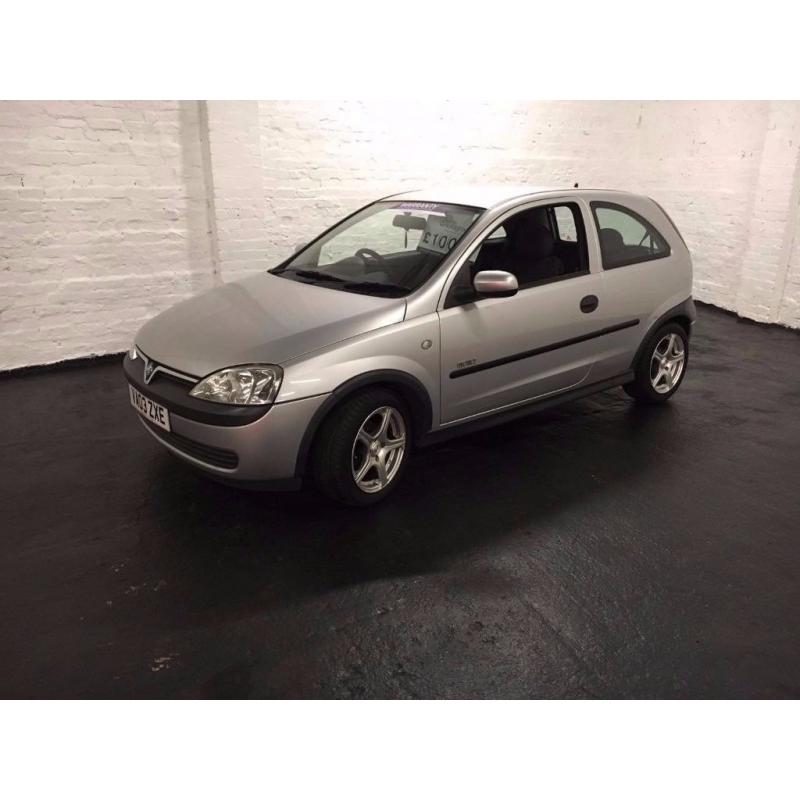 2003 Vauxall Corsa ... CHEAP CAR