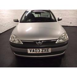 2003 Vauxall Corsa ... CHEAP CAR