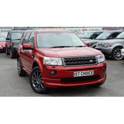 2011 LAND ROVER FREELANDER SD4 SPORT LE 190 2.2 SD4 BLACK EDITION FIRENZA R