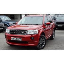 2011 LAND ROVER FREELANDER SD4 SPORT LE 190 2.2 SD4 BLACK EDITION FIRENZA R