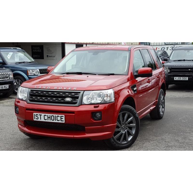 2011 LAND ROVER FREELANDER SD4 SPORT LE 190 2.2 SD4 BLACK EDITION FIRENZA R