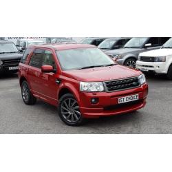 2011 LAND ROVER FREELANDER SD4 SPORT LE 190 2.2 SD4 BLACK EDITION FIRENZA R