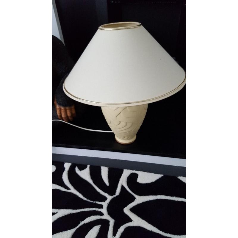 table lamp,