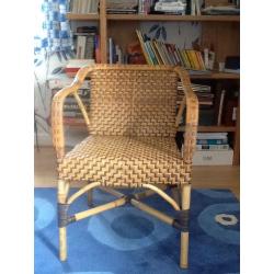 Wicker chair