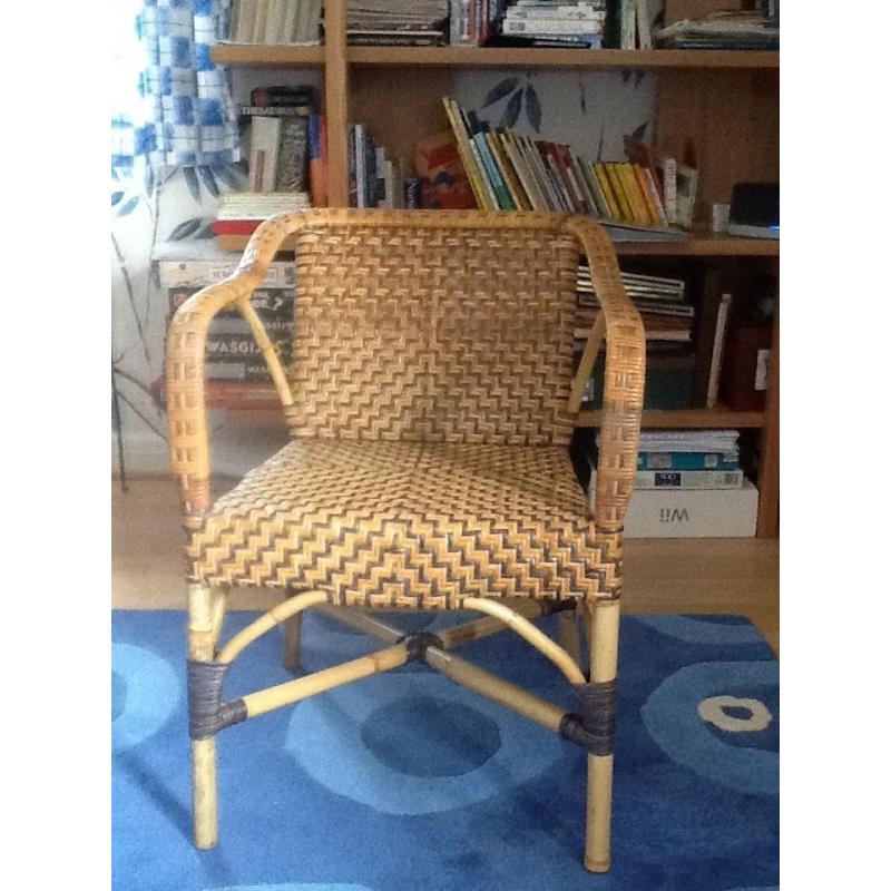 Wicker chair