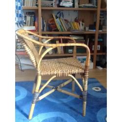 Wicker chair