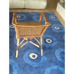 Wicker chair