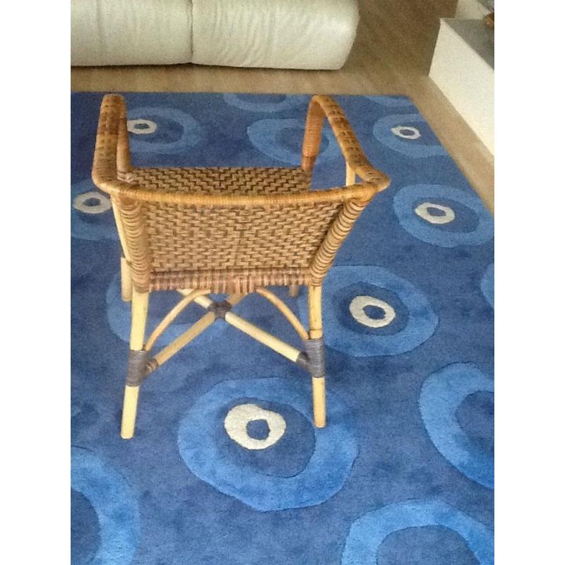 Wicker chair