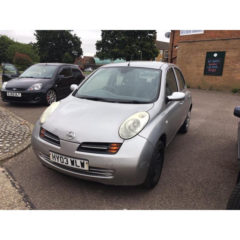 NISSAN MICRA 1.0 MOT FEB 2016 DRIVES NICE