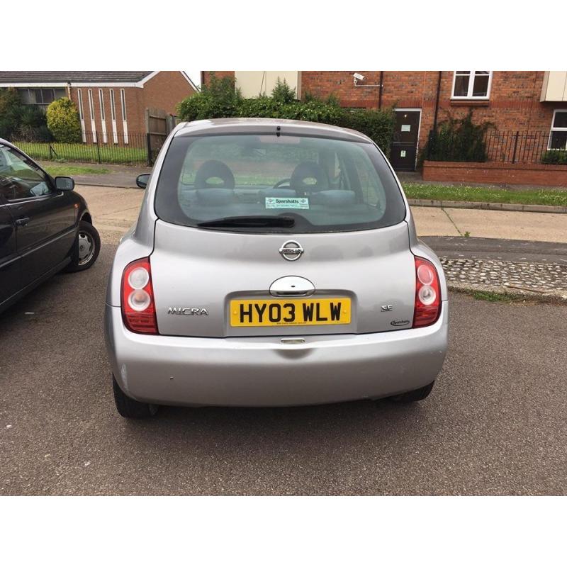 NISSAN MICRA 1.0 MOT FEB 2016 DRIVES NICE