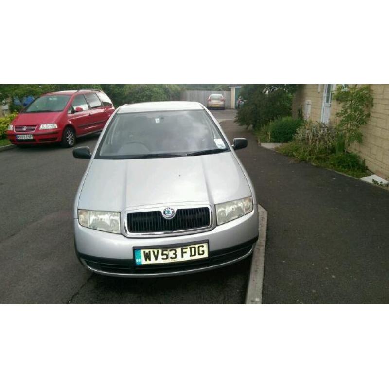 Skoda Fabia 1.2 Petrol