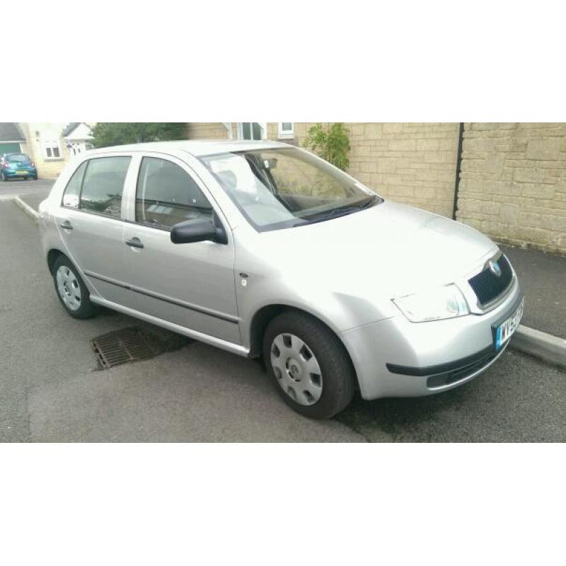 Skoda Fabia 1.2 Petrol