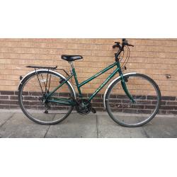 Ladies Raleigh Pioneer hybrid bike very good condition (city centre)