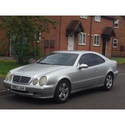 2001 Mercedes CLK320 COUPE