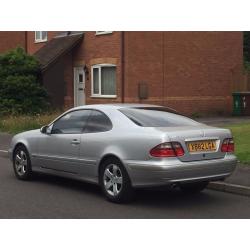 2001 Mercedes CLK320 COUPE