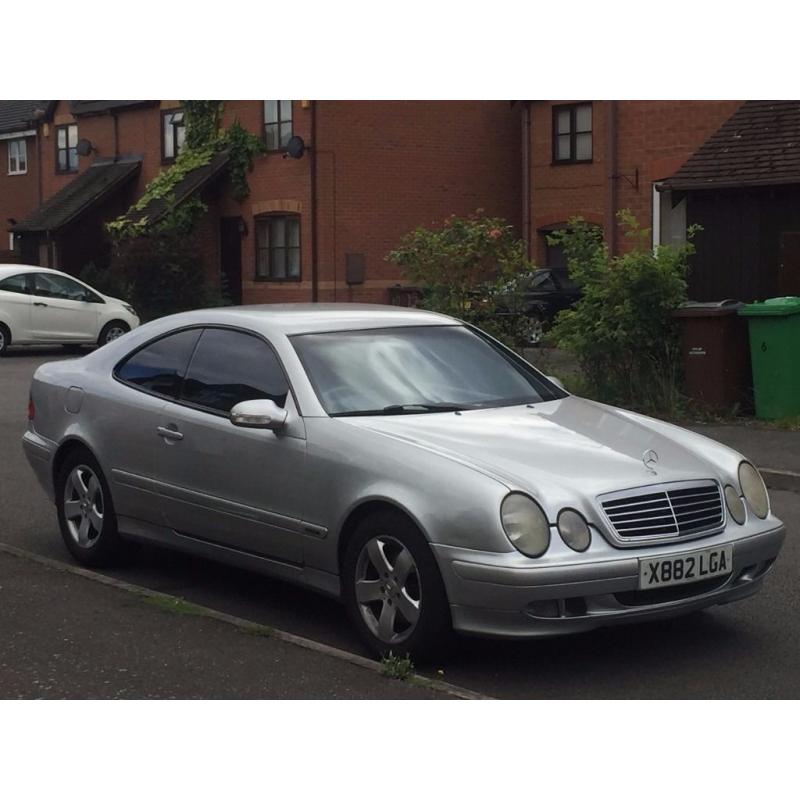 2001 Mercedes CLK320 COUPE