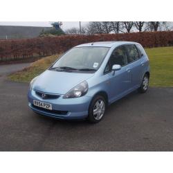 2004 54 HONDA JAZZ 1.4 SE AUTOMATIC 5 DOOR MOT JULY 2017