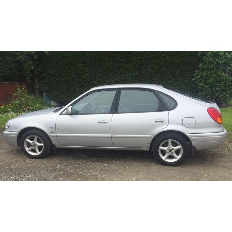 CHEAP TOYOTA COROLLA VVTI GS 1.6L (2001) low miles year mot