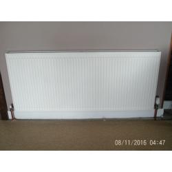 SLIM DOUBLE PANEL RADIATOR PERFECT CONDITION