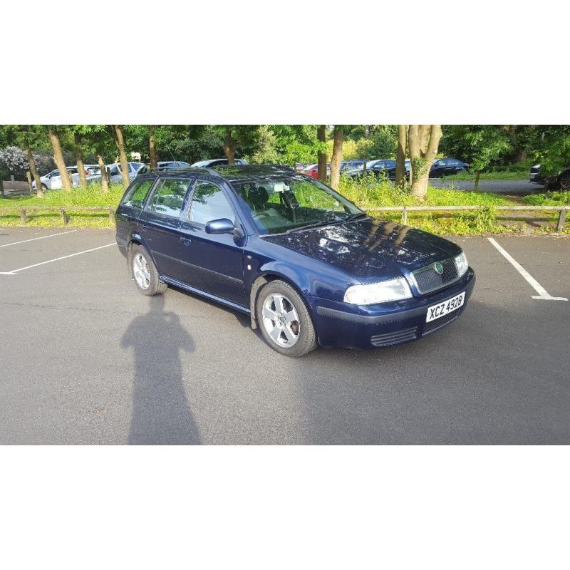 Skoda octavia 1.9 tdi elegance