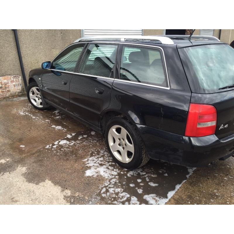 AUDI A4 DIESEL ESTATE 5DR FULL YEAR MOT GOOD CONDITION