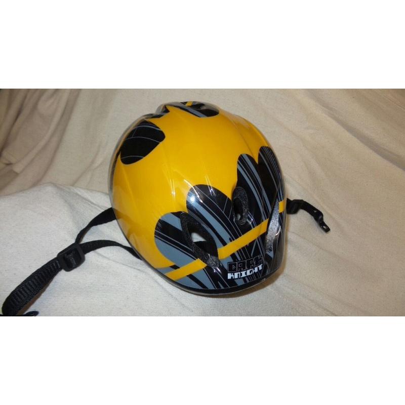 BATMAN BIKE 16" WITH BELL & HELMET