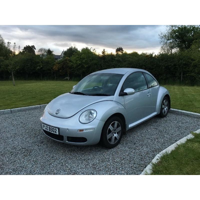 2010 VW Beetle 1.6 Luna, 1 lady owner, 46500 miles & MOT'd to 2017