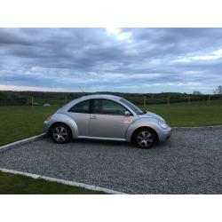 2010 VW Beetle 1.6 Luna, 1 lady owner, 46500 miles & MOT'd to 2017