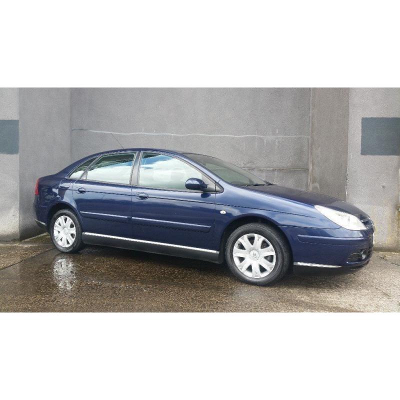 2006 CITROEN C5 VTR 2.0 HDI TURBO DIESEL 6SPEED EXCELLENT CONDITION MOT DECEMBER 2016 LOVELY DRIVER!