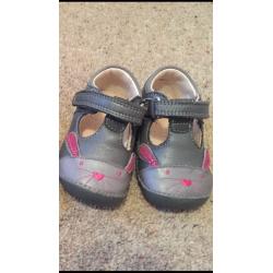 Clarks girls shoes