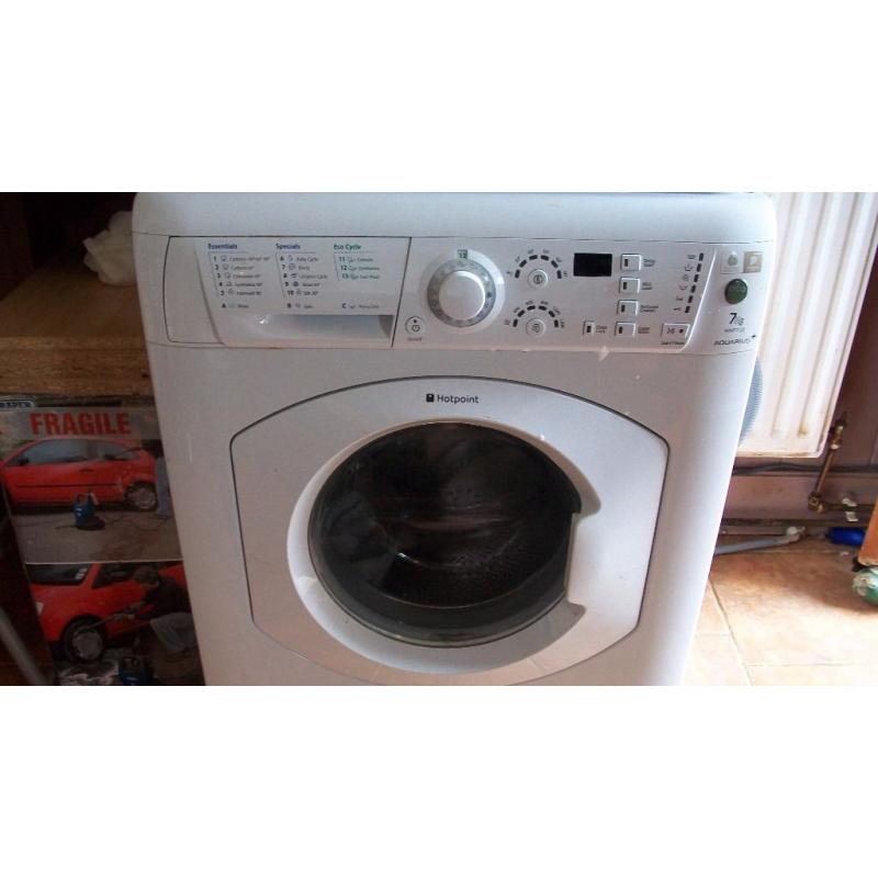 Hotpoint washing machine