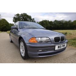 BMW 323 87K MILES! NEW MOT & TYRES! 2 LADY OWNERS! PRIVATE REG! 325 328 330