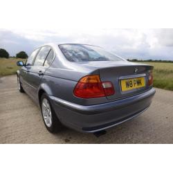 BMW 323 87K MILES! NEW MOT & TYRES! 2 LADY OWNERS! PRIVATE REG! 325 328 330