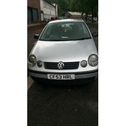 polo 1.4 diesel 6 months mot very nice cheap to drive elc windows air conditioning 1700 ono