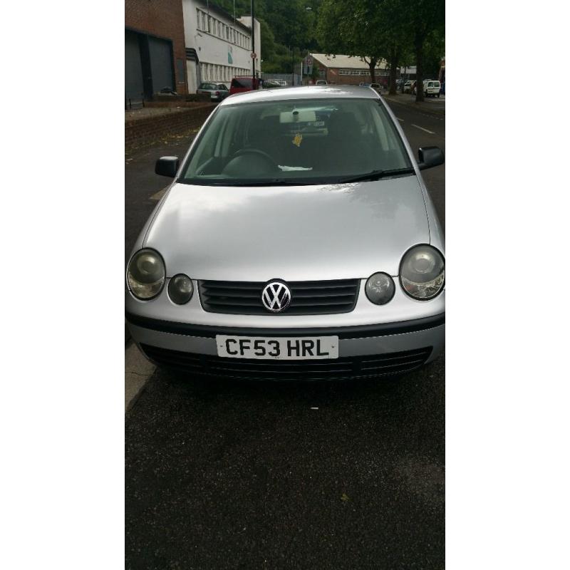 polo 1.4 diesel 6 months mot very nice cheap to drive elc windows air conditioning 1700 ono