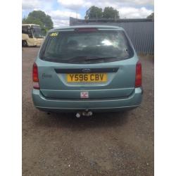 FORD FOCUS ESTATE 5dr 1.8 2001(Y)