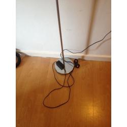 Floor lamp stand and table lamp