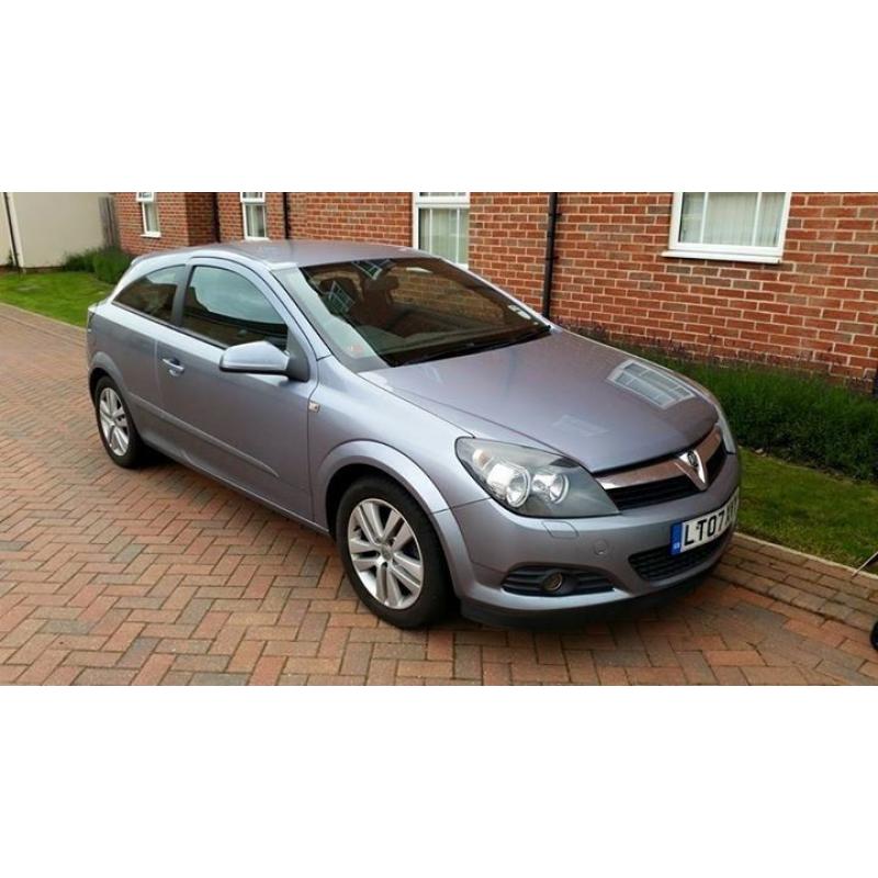 2007 Vauxhall Astra 1.6 Petrol, Silver, 3 Door, full service history