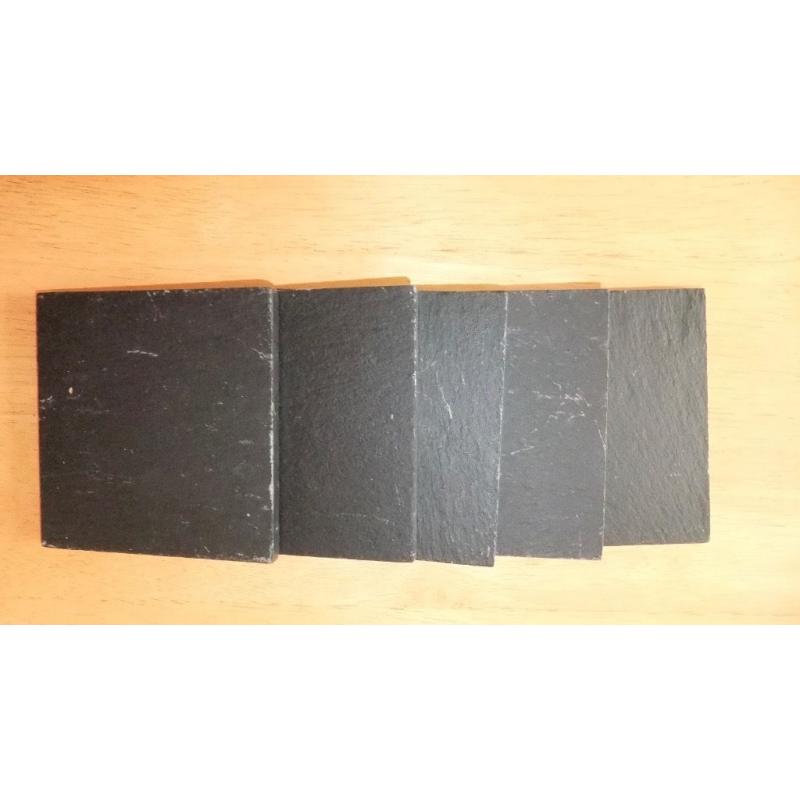 SLATE TABLE MATS AND COASTERS