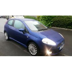 fiat punto 2007sport 1.4 16V 3 door hatchback