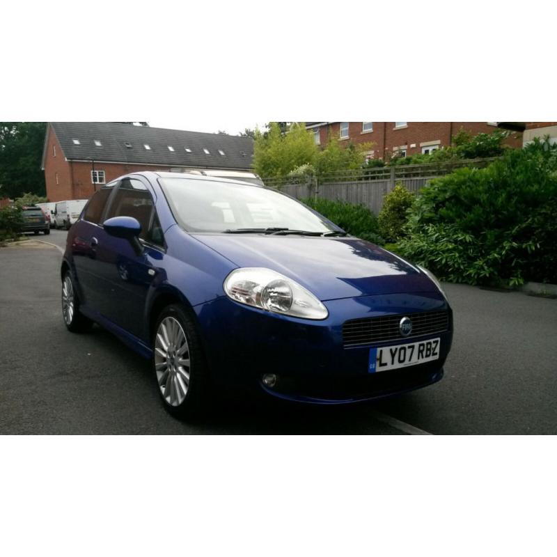 fiat punto 2007sport 1.4 16V 3 door hatchback