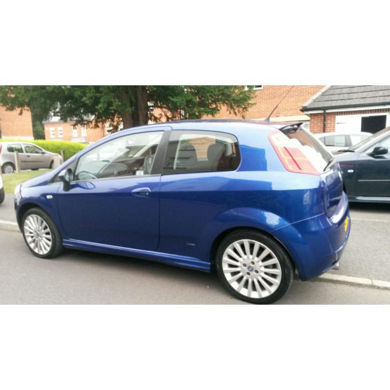 fiat punto 2007sport 1.4 16V 3 door hatchback