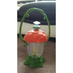 Tinkerbell light up lantern