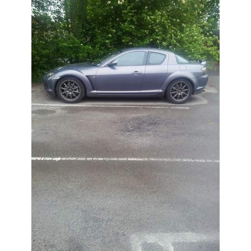 Mazda rx8 prodrive edition