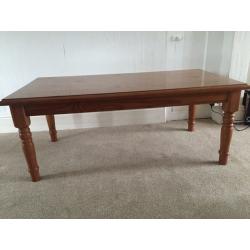 Pine coffee table